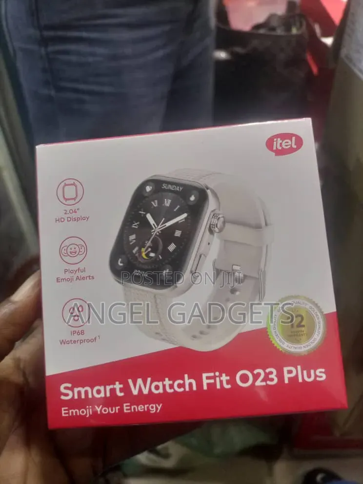 Itel 023plus,the Latest Itel Smart Watch