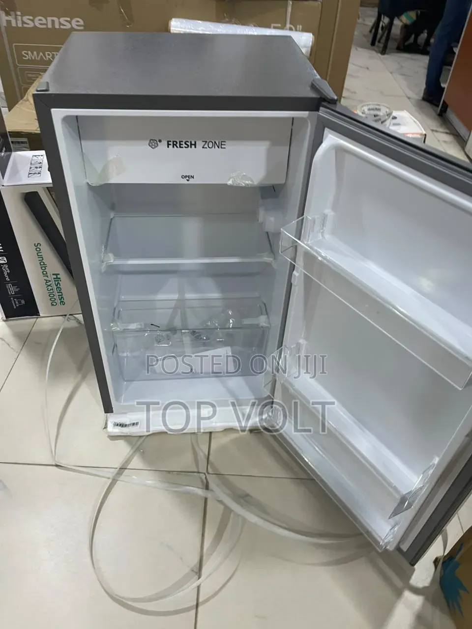 Hisense 93 Litres Single Door Home Fridge