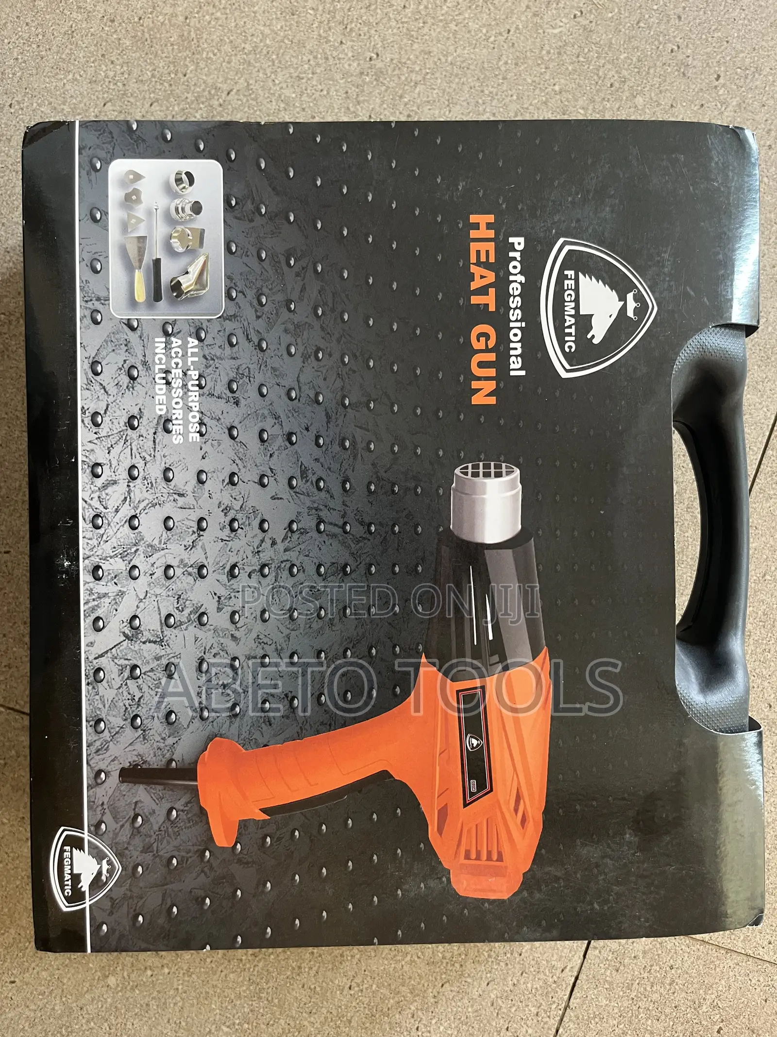 Heat Gun Machine