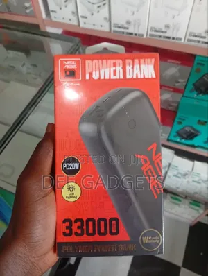 New Age 33,000 Mah