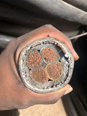 4core X 185mm Power Armoured Cable