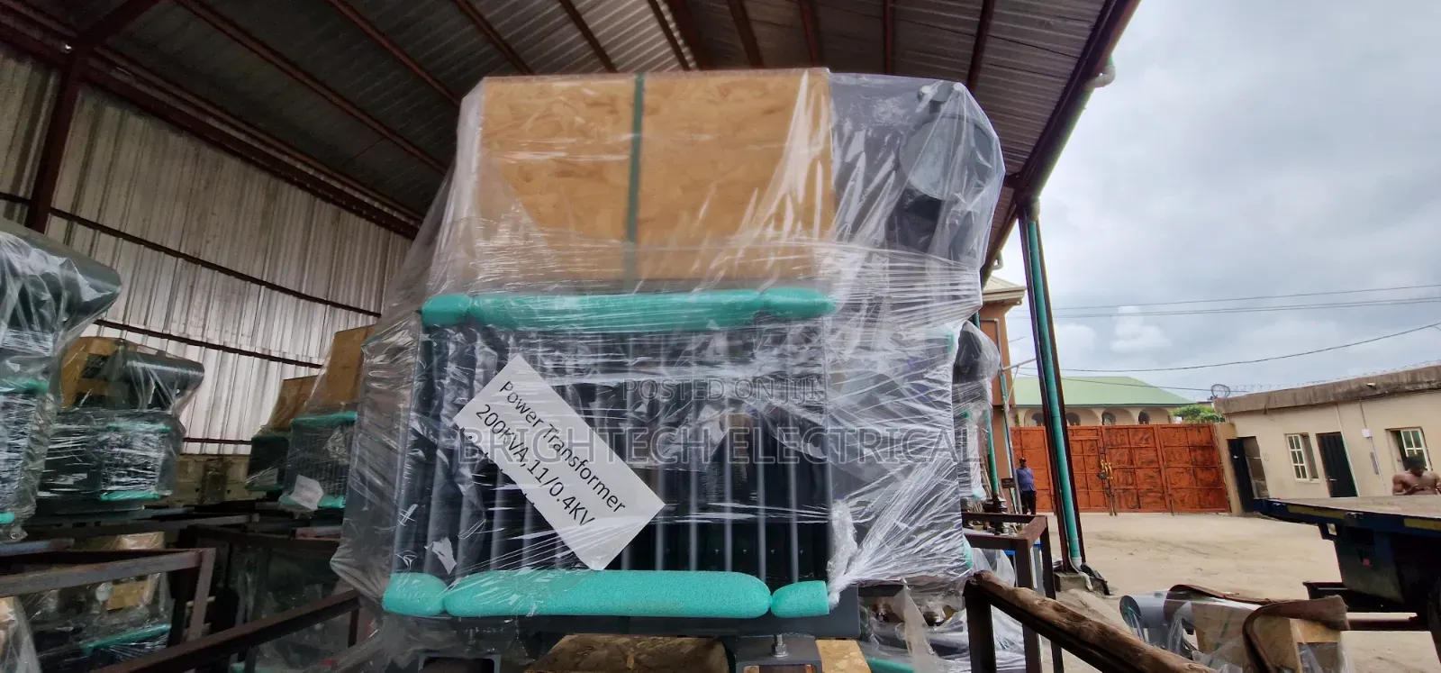 200KV 11kva Transformer Astom