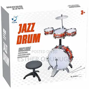 Jazz Drum Mini Toy Drum Set