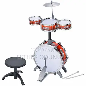 Jazz Drum Mini Toy Drum Set