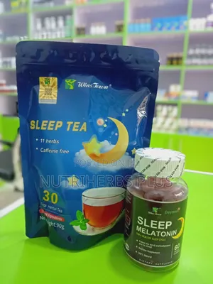 Sleep Melatonin and Sleep Tea(for Faster and Longer Sleep)