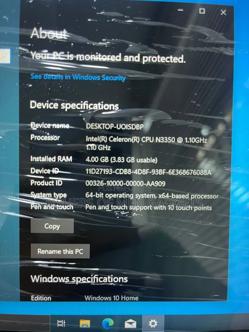 Laptop Asus 1015E 4GB Intel Celeron SSD 128GB