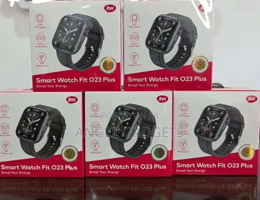 Itel 023plus,the Latest Itel Smart Watch