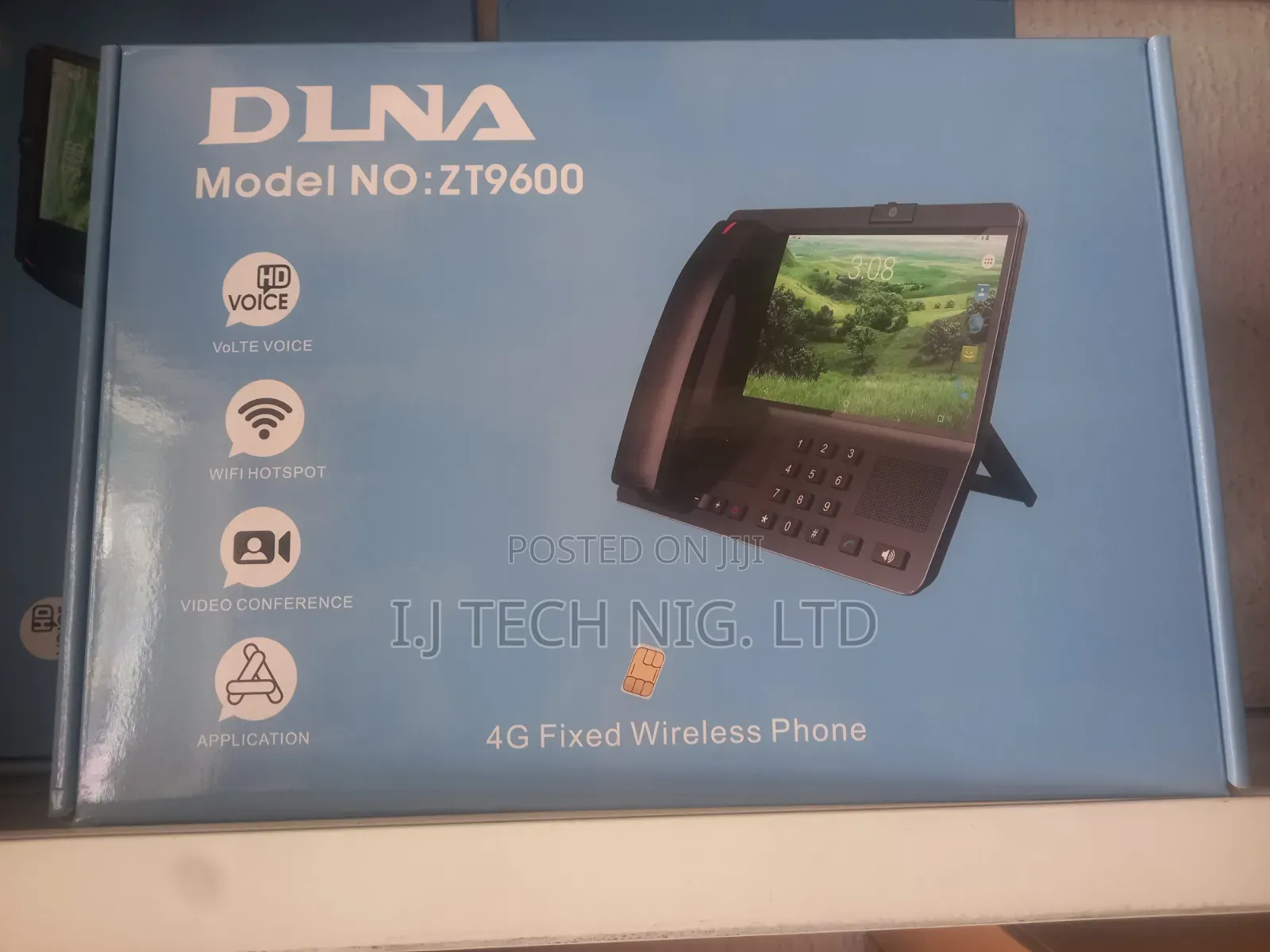 Android Landline 4G Fixed Telephone..