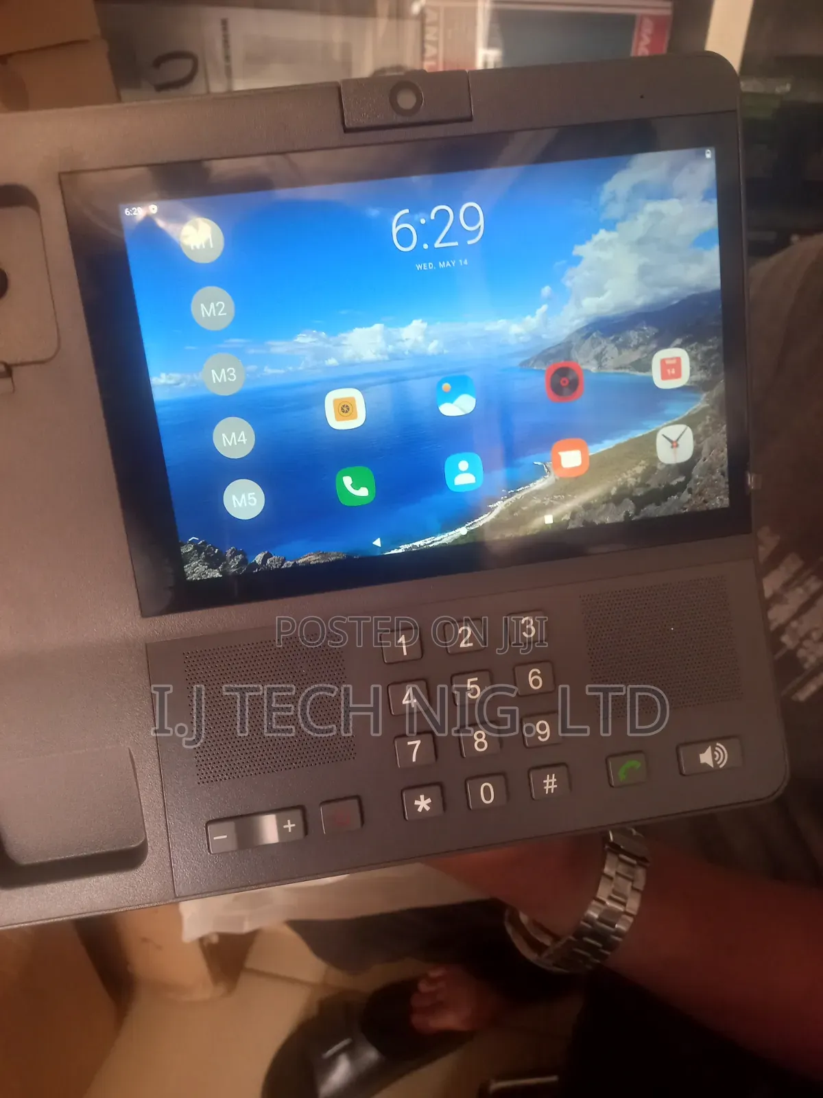 Android Landline 4G Fixed Telephone..