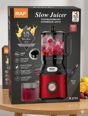 RAF Slow Juicer