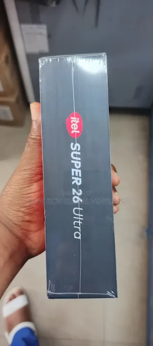 New Itel S26 Ultra 128 GB Black