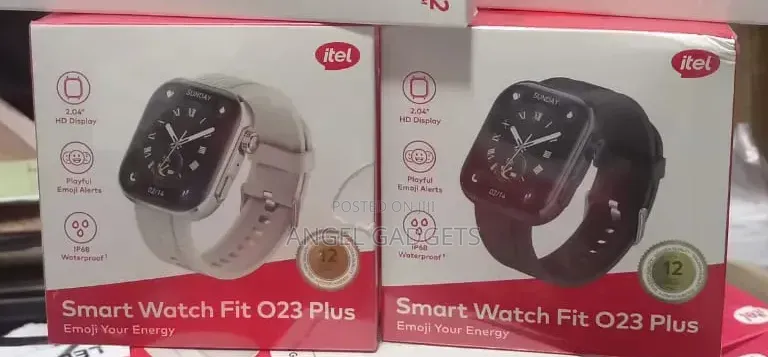 Itel 023plus,the Latest Itel Smart Watch
