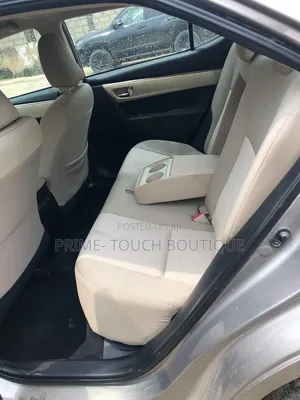 Toyota Corolla 2015 Gray