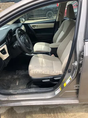 Toyota Corolla 2015 Gray