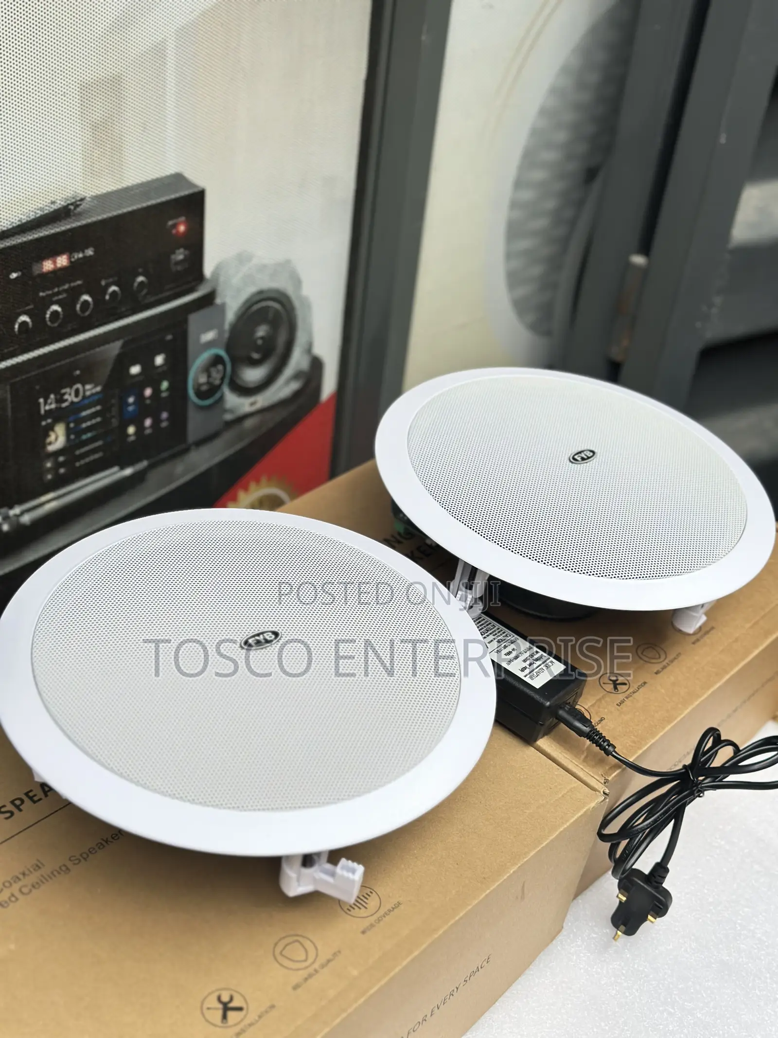 Original 2in1 Bluetooth Ceiling Speaker