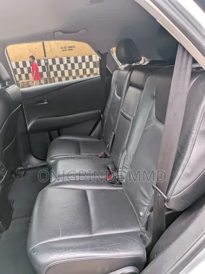 Lexus RX 2014 Silver
