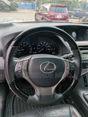 Lexus RX 2014 Silver