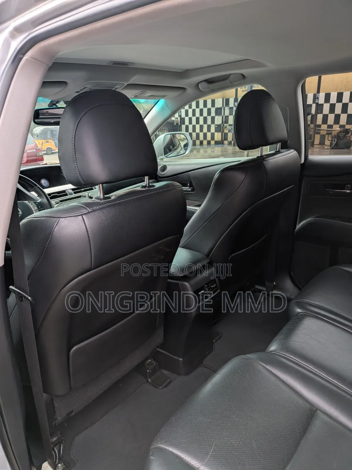 Lexus RX 2014 Silver