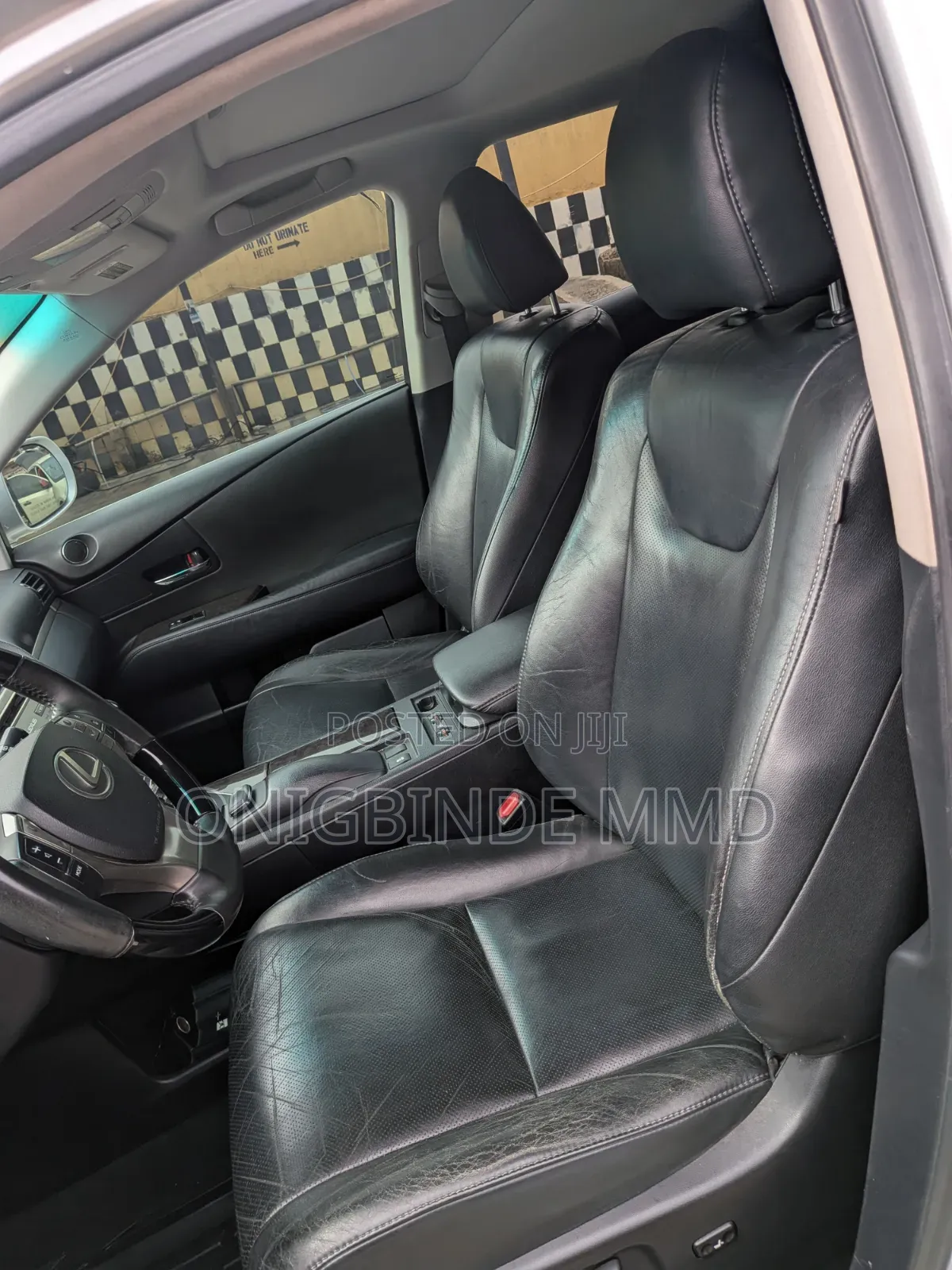 Lexus RX 2014 Silver