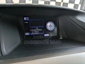 Lexus RX 2014 Silver