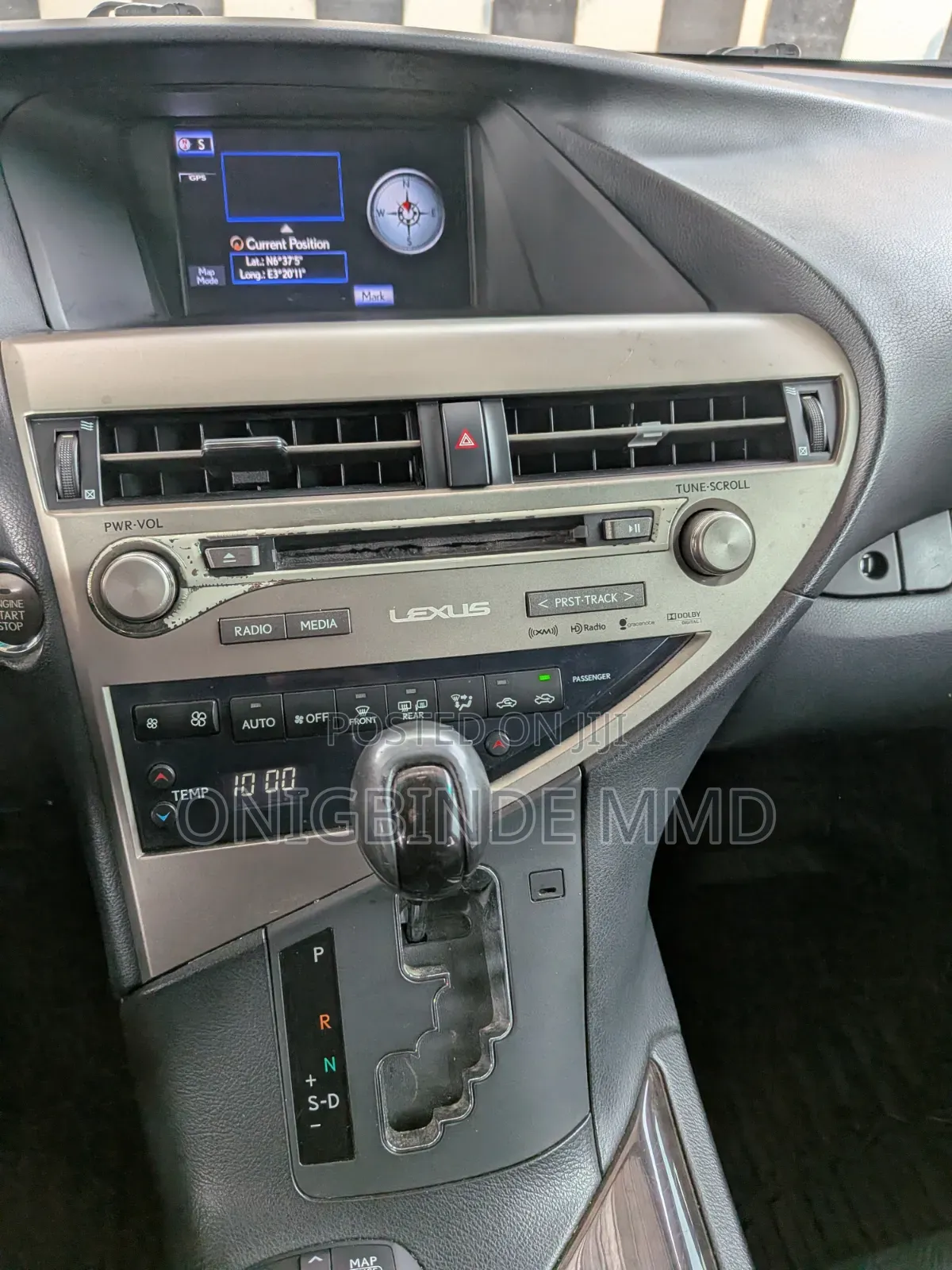 Lexus RX 2014 Silver