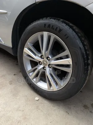 Lexus RX 2014 Silver