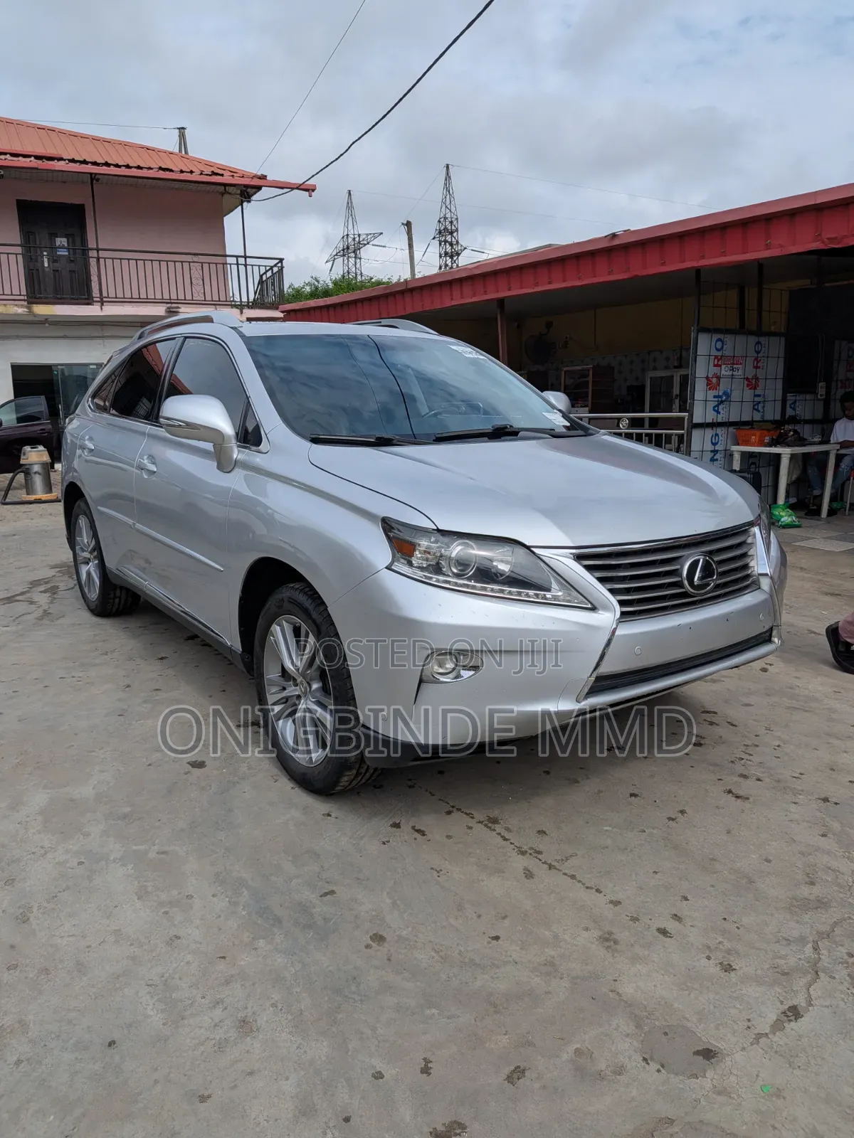 Lexus RX 2014 Silver