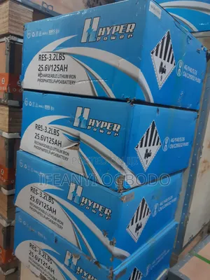 3.2kwh 24v Hyper Power Lithium Battery