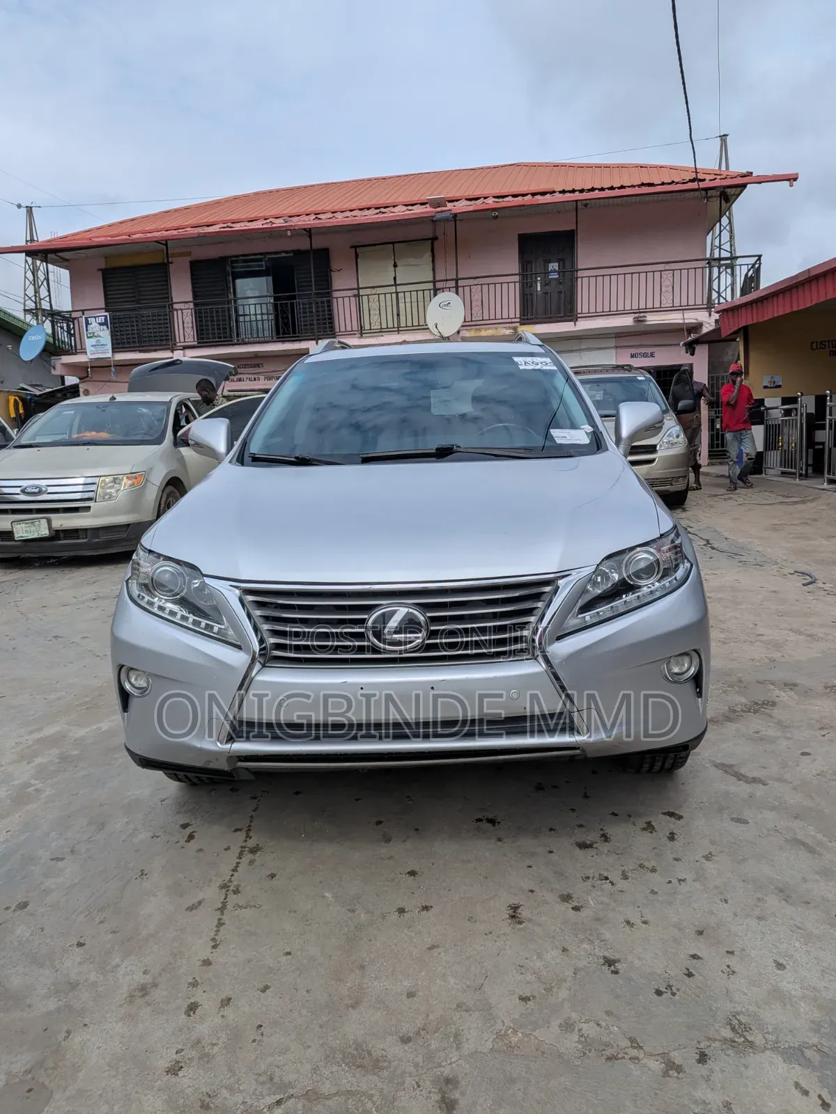 Lexus RX 2014 Silver