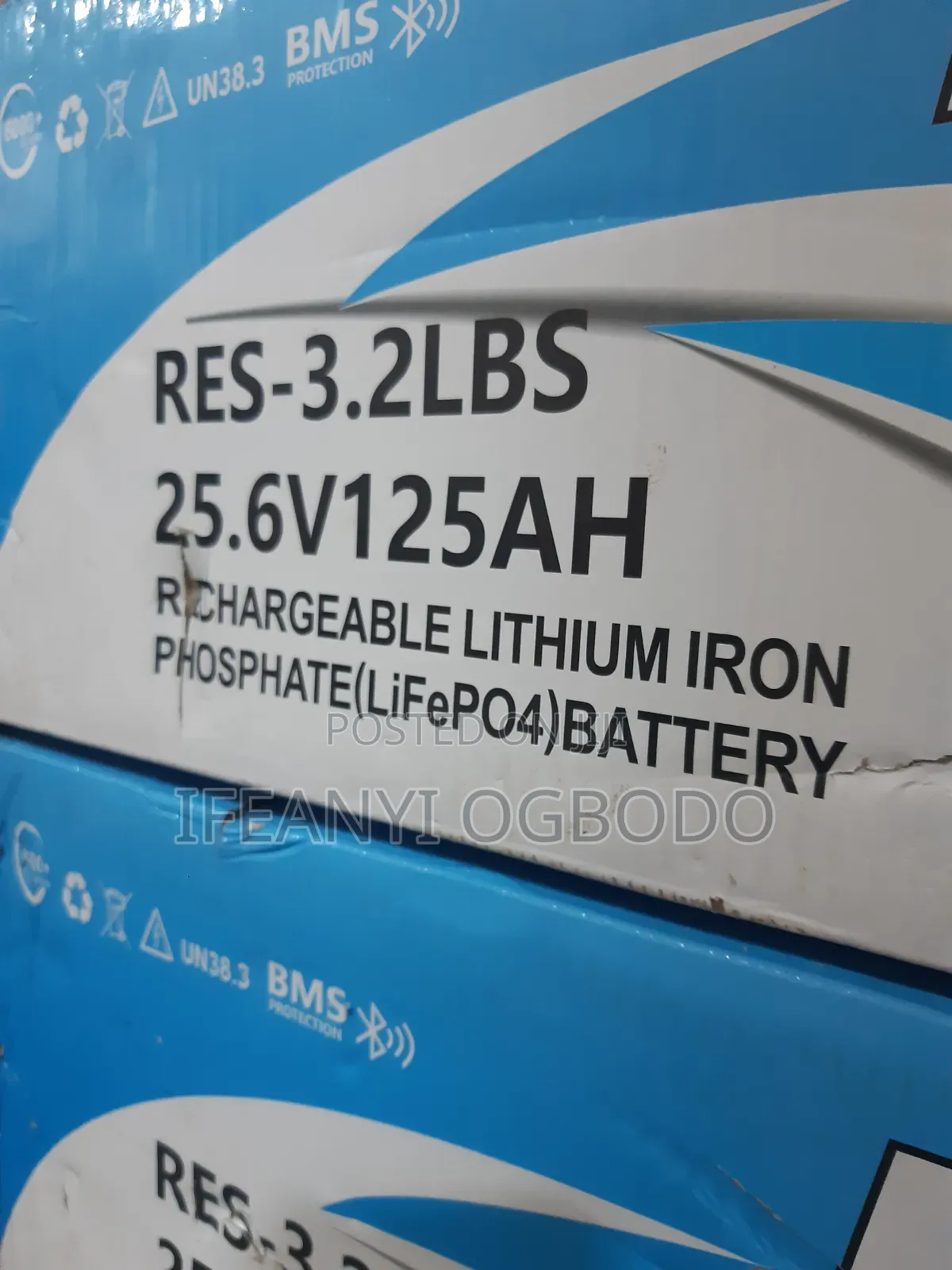 3.2kwh 24v Hyper Power Lithium Battery
