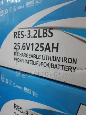3.2kwh 24v Hyper Power Lithium Battery