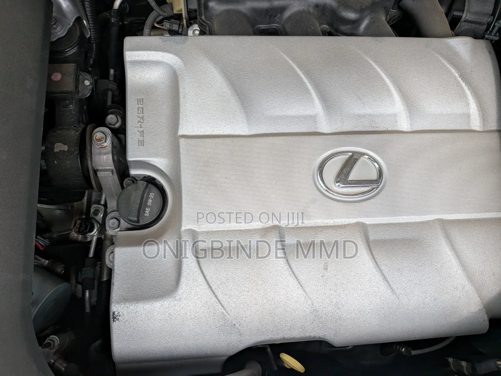 Lexus RX 2014 Silver
