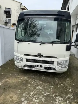 2026 Toyota Coaster Bus - Port Harcourt Rental