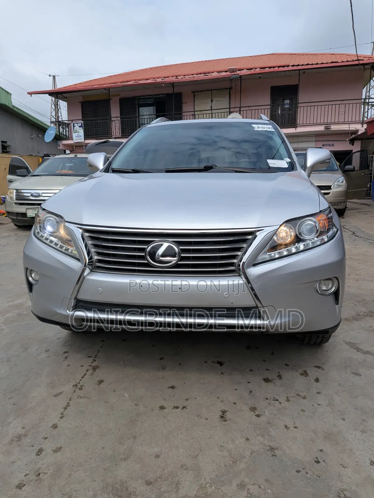 Lexus RX 2014 Silver