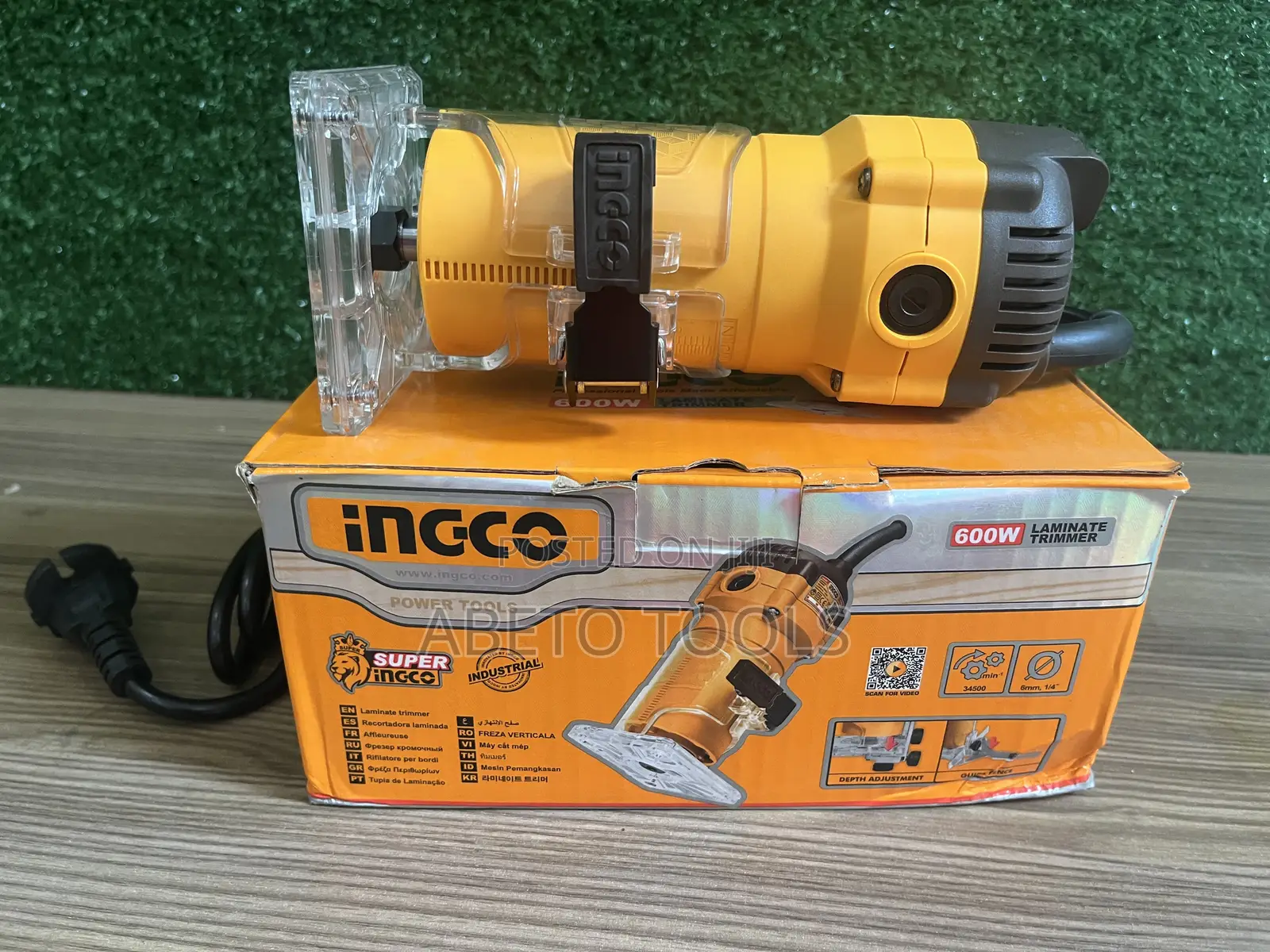 Lamminate Trimmer