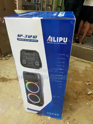 Alipu Public Address System Speaker