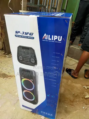 Alipu Public Address System Speaker