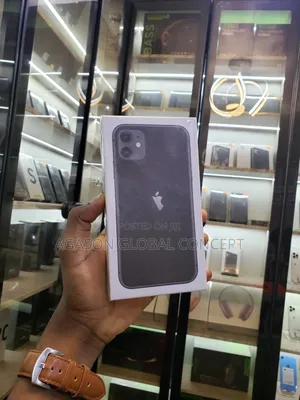 New Apple iPhone 11 128 GB Black