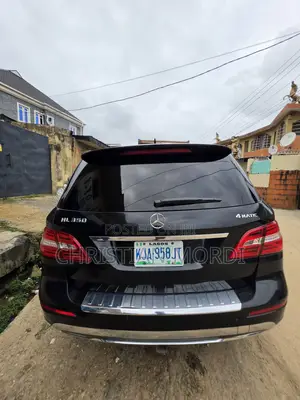 Mercedes-Benz M Class ML 350 BlueTEC 4Matic 2012 Black