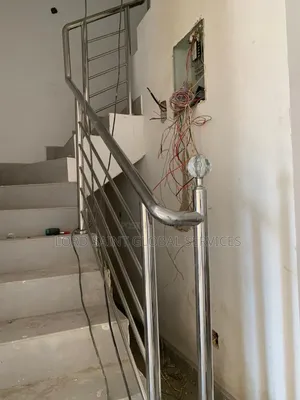 Stainless Railings for Your Step Case