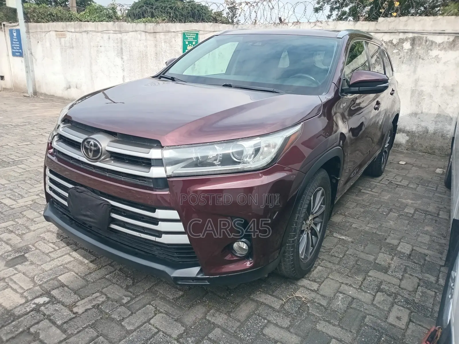 Toyota Highlander 2018 Red