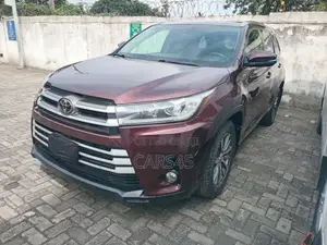 Toyota Highlander 2018 Red