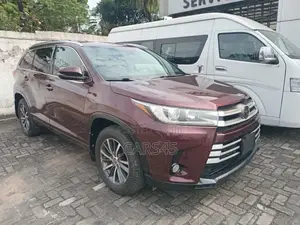Toyota Highlander 2018 Red