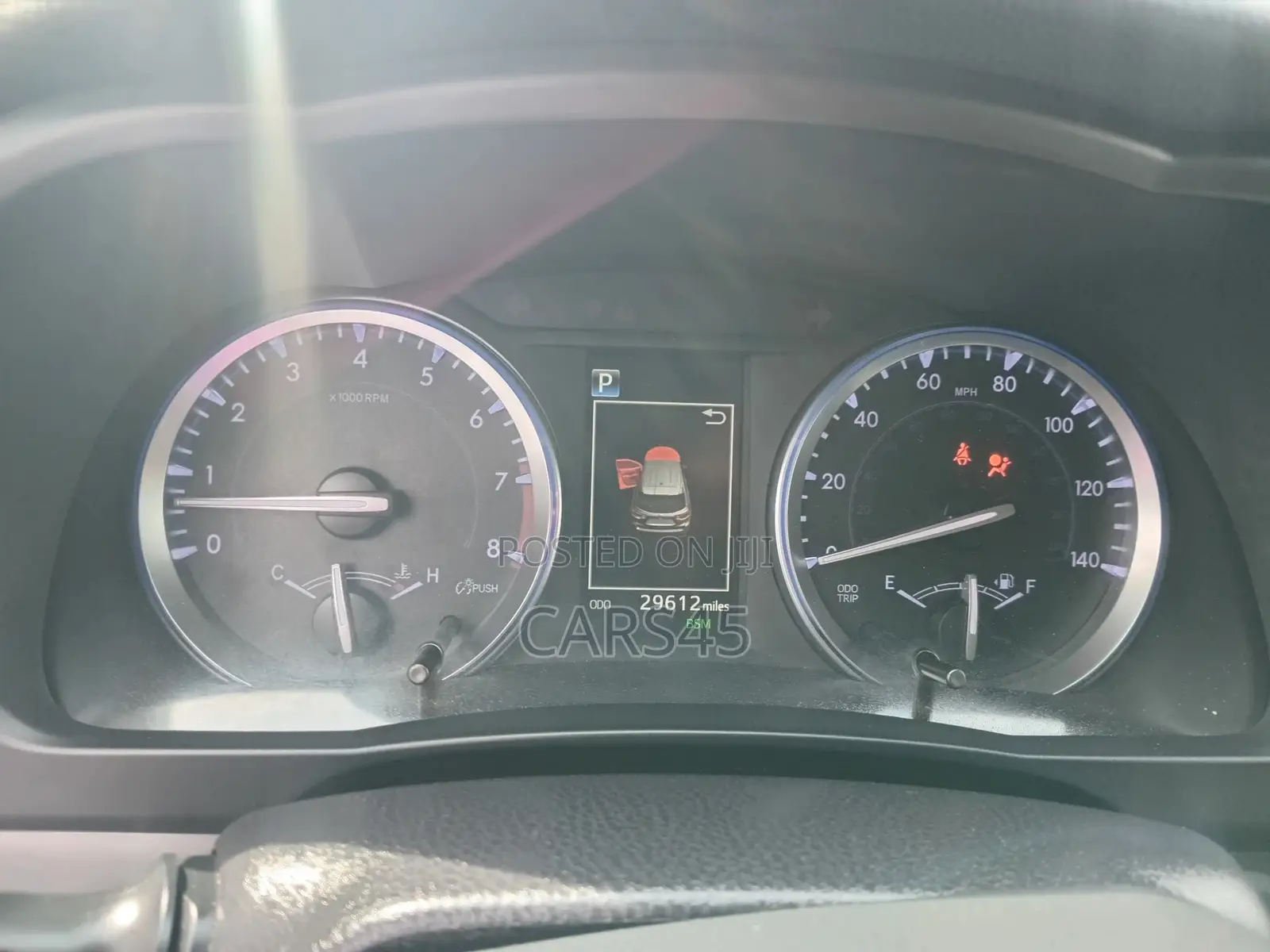Toyota Highlander 2018 Red
