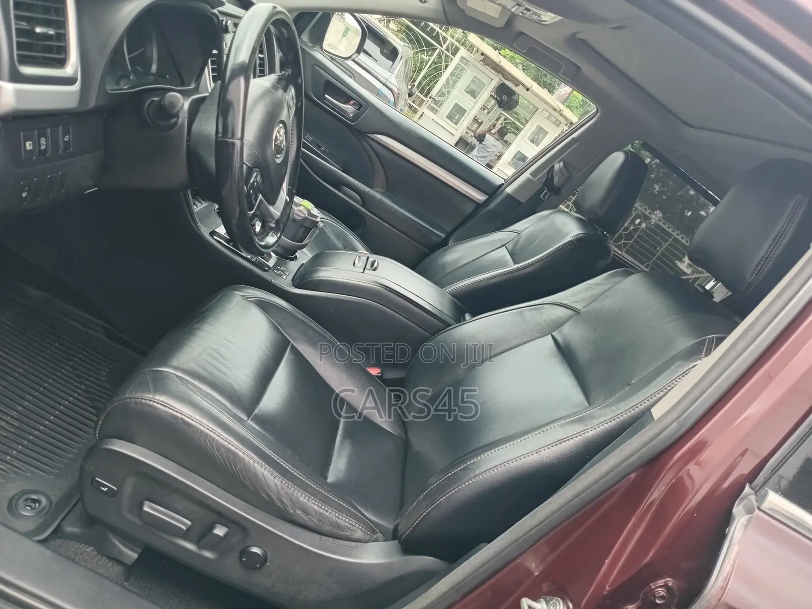 Toyota Highlander 2018 Red
