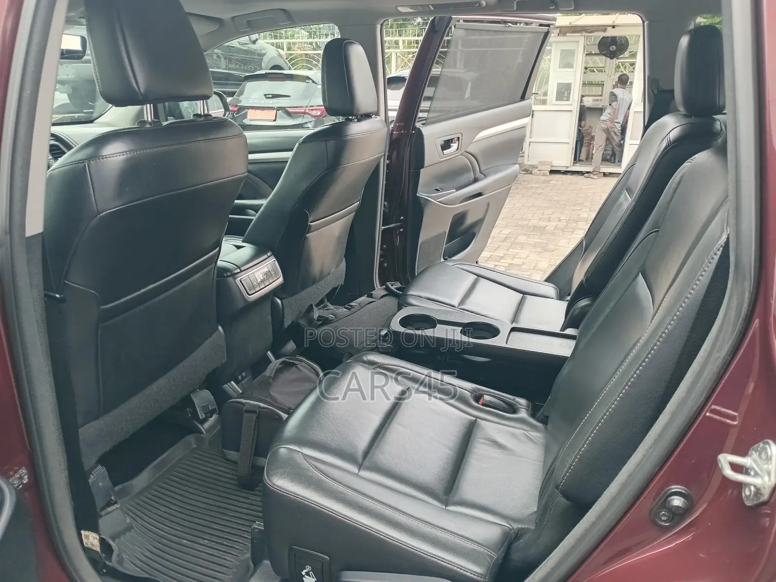 Toyota Highlander 2018 Red