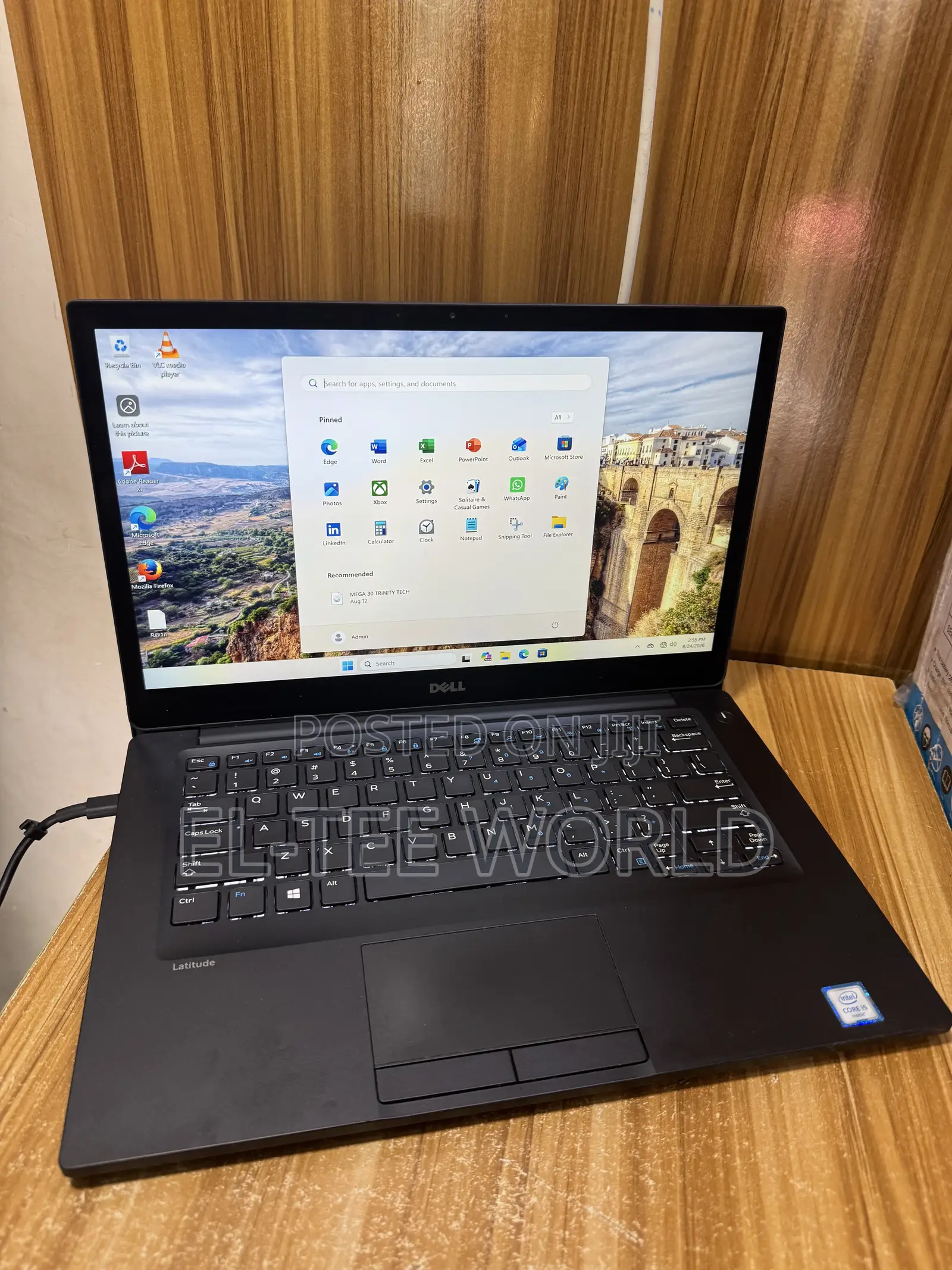Laptop Dell Latitude 14 7480 8GB Intel Core i5 SSD 256GB