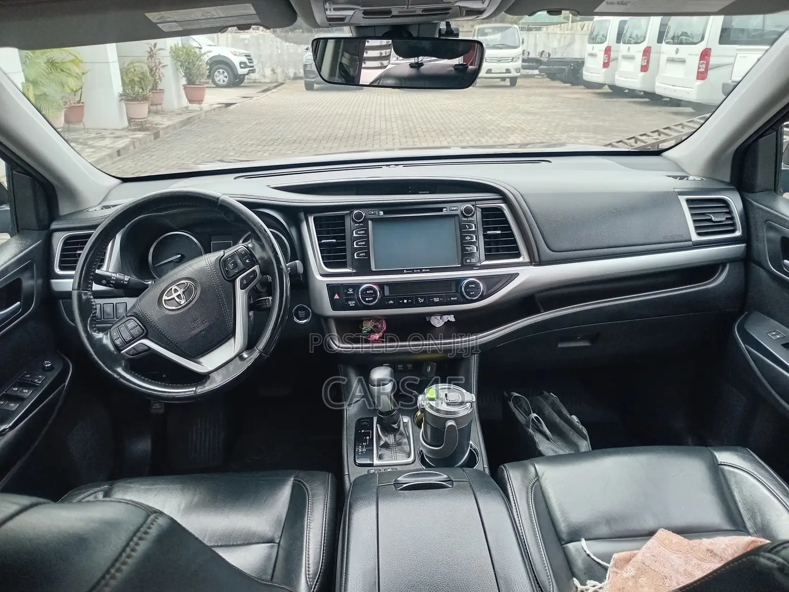 Toyota Highlander 2018 Red
