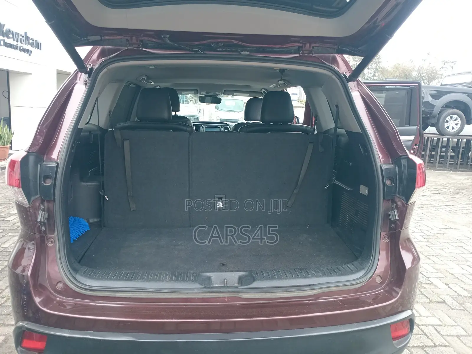 Toyota Highlander 2018 Red