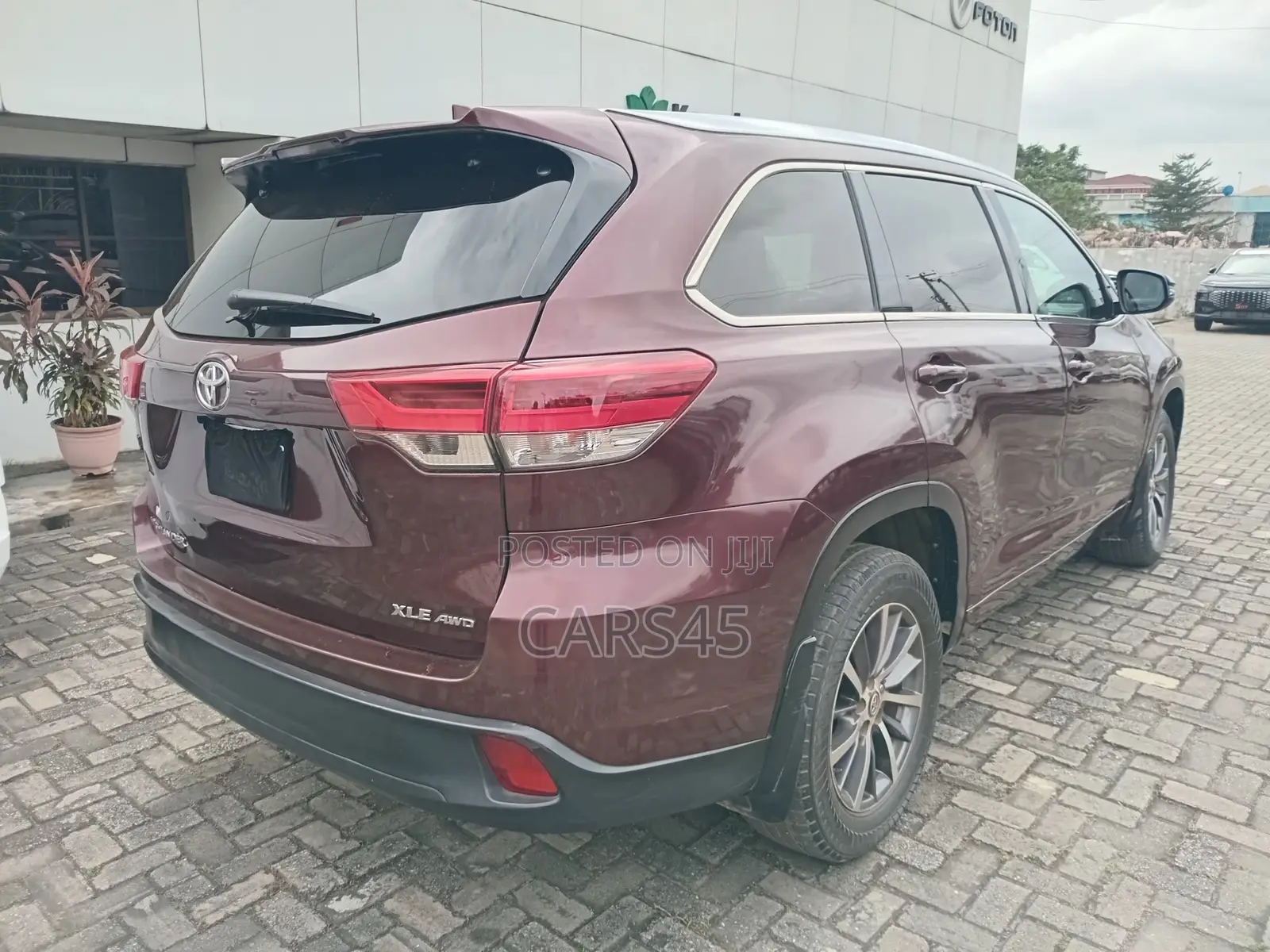 Toyota Highlander 2018 Red